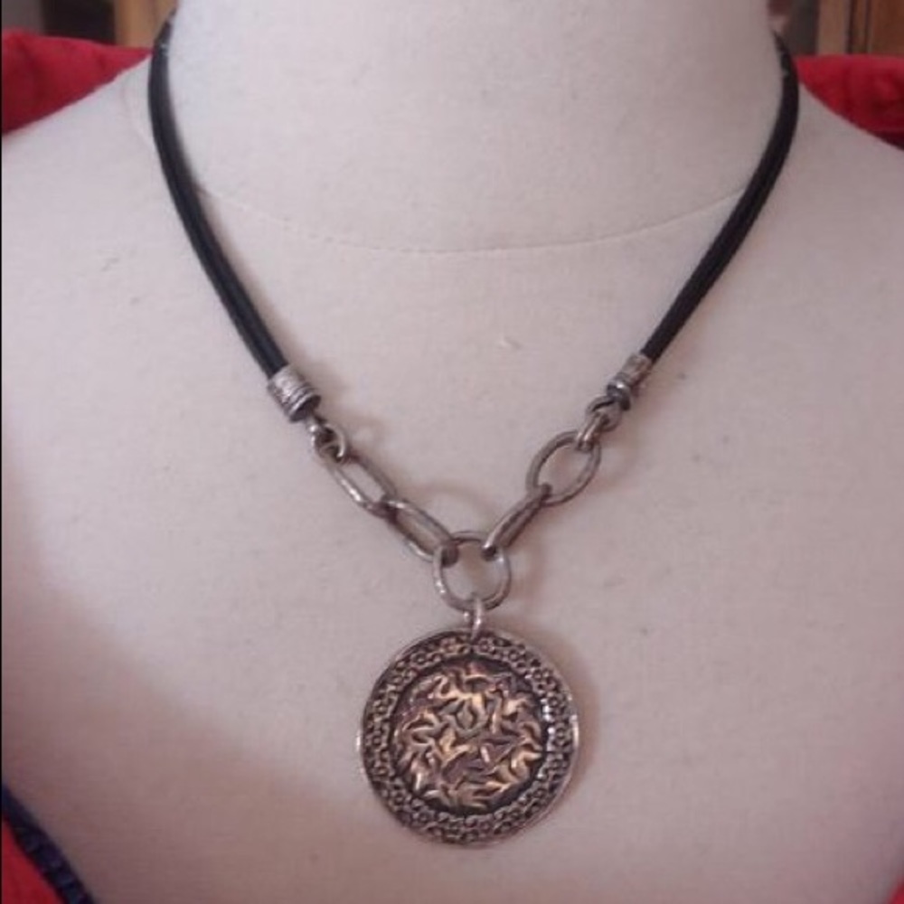 Silpada Necklace & Earrings Set